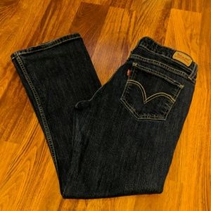 EUC Levi 518 Superlow women jeans